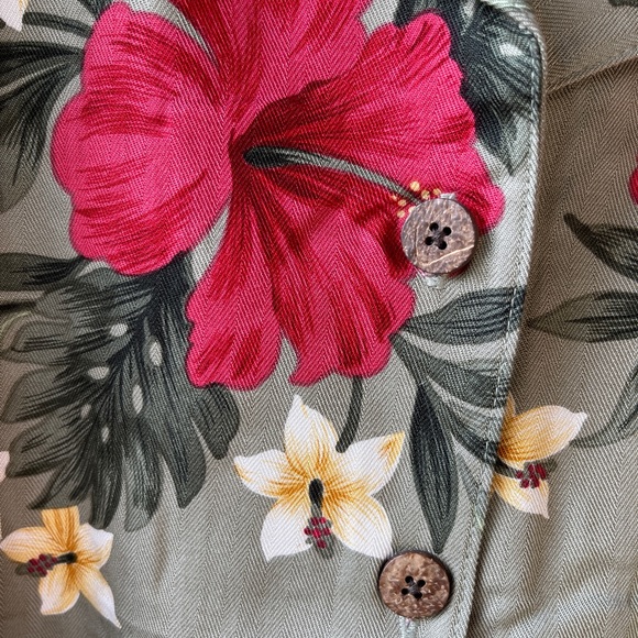 La Cabaña Hawaiian Shirt L Pants PXL Set NWT - Picture 12 of 16